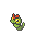 Recent gevangen Pokémon Caterpie