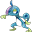 Recent gevangen Pokémon Drizzile