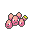 Recent gevangen Pokémon Exeggcute