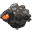 Recent gevangen Pokémon Rolycoly