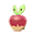 Recent gevangen Pokémon Applin