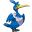 Recent gevangen Pokémon Cramorant