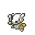 Recent gevangen Pokémon Cubone