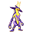 Recently caught Pokémon Toxtricity