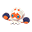 Recent gevangen Pokémon Clobbopus