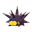 Recent gevangen Pokémon Pincurchin