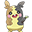 Recently caught Pokémon Morpeko