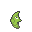 Recent gevangen Pokémon Metapod
