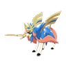 Zacian (Crowned Swor