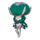Recent gevangen Pokémon Calyrex