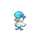 Recent gevangen Pokémon Quaxly
