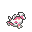 Recent gevangen Pokémon Goldeen