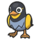 Recent gevangen Pokémon Wattrel