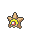 Recent gevangen Pokémon Staryu