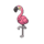 Recently caught Pokémon Flamigo