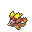 Recent gevangen Pokémon Magmar