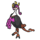 Recent gevangen Pokémon Fezandipiti
