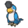 Recent gevangen Pokémon Squawkabilly Blue
