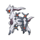 Recent gevangen Pokémon Arceus Dark