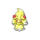 Recent gevangen Pokémon Alcremie Lemon Cream Flavor