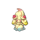 Recent gevangen Pokémon Alcremie Rainbow Swirl Flavor