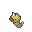 Recent gevangen Pokémon Weedle