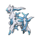 Recent gevangen Pokémon Arceus Ice