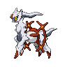 Arceus Fighting