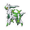 Arceus Grass