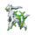 Recent gevangen Pokémon Arceus Grass