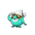 Recent gevangen Pokémon Privatyke