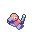 Recent gevangen Pokémon Porygon