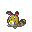 Recent gevangen Pokémon Sentret