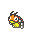 Recent gevangen Pokémon Ledyba