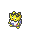 Recent gevangen Pokémon Togepi