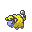 Recent gevangen Pokémon Mareep