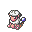 Recent gevangen Pokémon Flaaffy