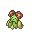 Recent gevangen Pokémon Bellossom