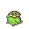 Recent gevangen Pokémon Skiploom