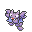 Recent gevangen Pokémon Gligar