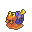 Recent gevangen Pokémon Magcargo