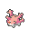 Recent gevangen Pokémon Corsola