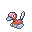 Recent gevangen Pokémon Porygon2