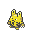 Recent gevangen Pokémon Elekid