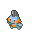 Recent gevangen Pokémon Marshtomp