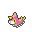 Recent gevangen Pokémon Wurmple