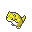 Recent gevangen Pokémon Sandshrew