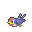 Recent gevangen Pokémon Taillow