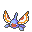 Recently caught Pokémon Masquerain