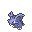 Recent gevangen Pokémon Nidoran f